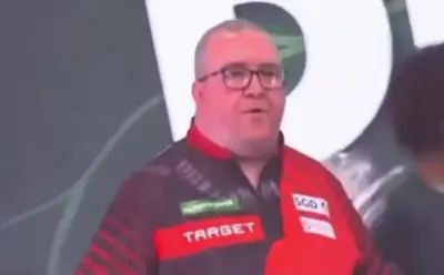 Stephen Bunting Getting The Crowd Hype meme template