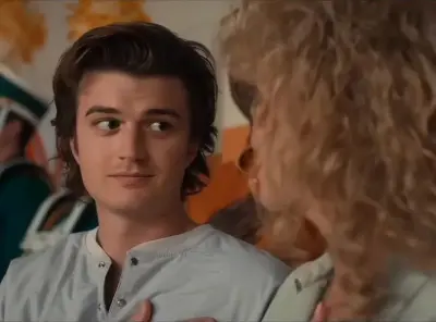 Steve Harrington Side Eye Stranger Things meme template