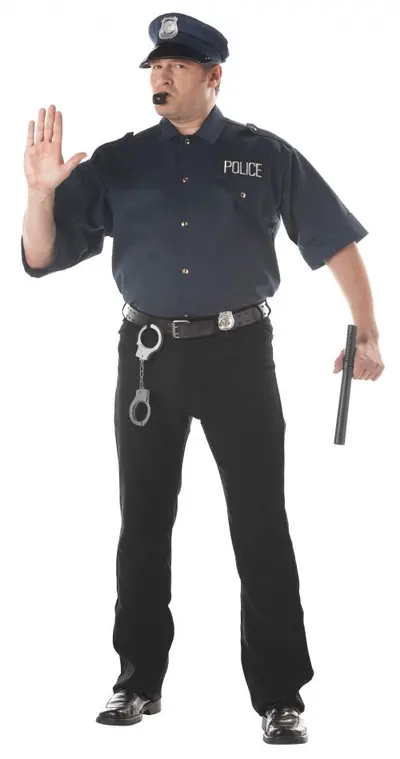 Stop Cop meme template