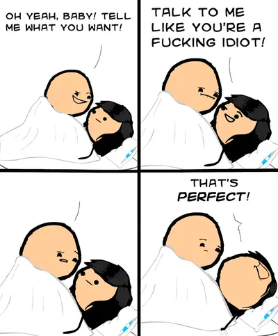 Talk like an idiot meme template