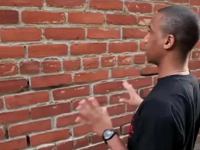 Talking to a brick wall meme template