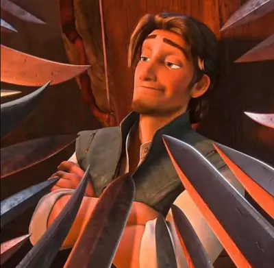 Tangled Unpopular Opinion Flynn Rider meme template
