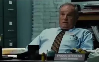 Ted I'm promoting you meme template