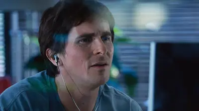 The Big Short Michael Burry (Christian Bale) meme template