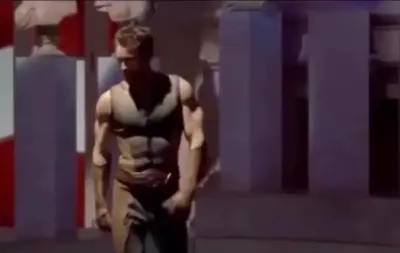 The Deep walkout The Boys meme template