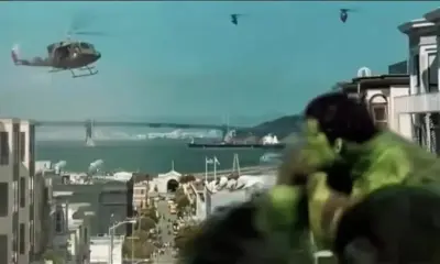 The Hulk holding back meme template