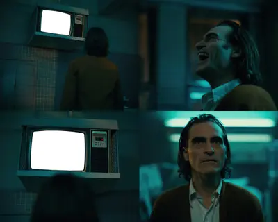 The joker tv meme template