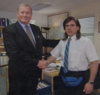 the office congratulations meme template