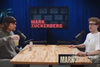 Theo Von Mark Zuckerberg Coffee meme template