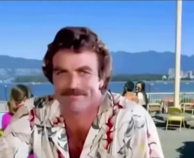 Thomas Magnum, Magnum, P.I. meme template