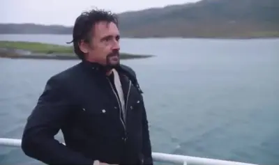 Three Guys looking at each other on a boat meme template