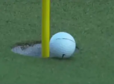 Tiger Woods Chip In Edit meme template