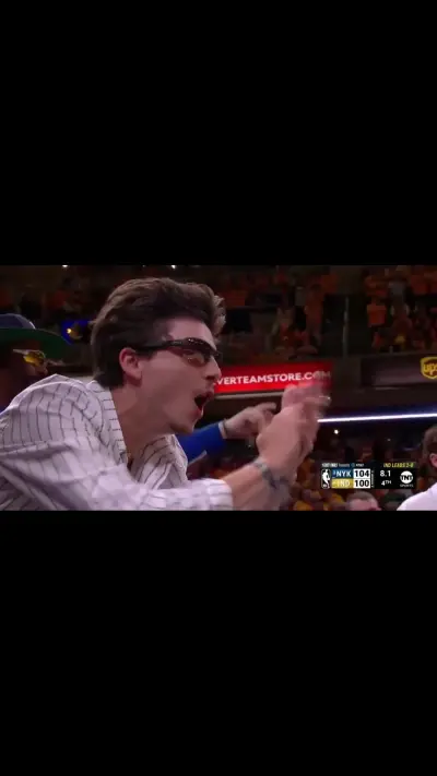 Timothee Chalomet Clapping meme template