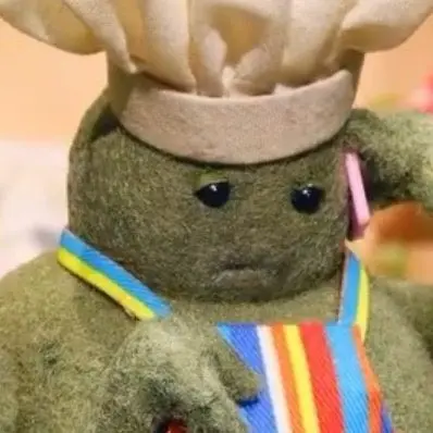 Tiny Chef sad meme template