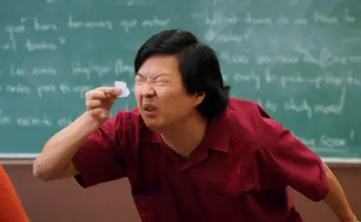 Tiny piece of paper meme template