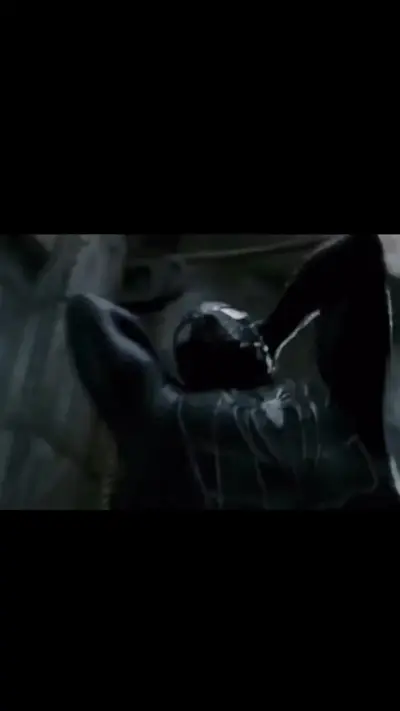Toby McGuire Venom meme template