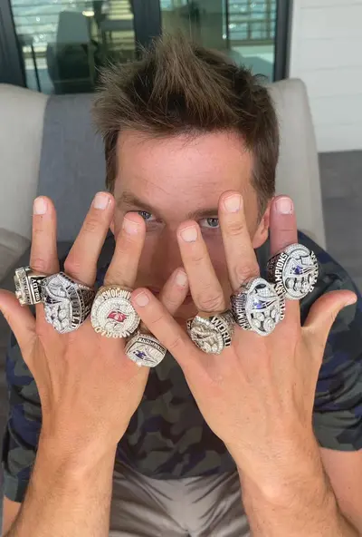 Tom Brady ring season meme template