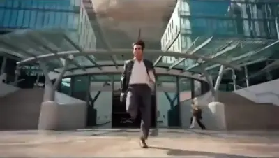 Tom Cruise running meme template