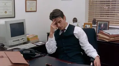 Tom Cruise Stressed meme template