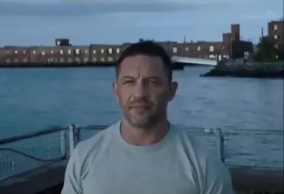Tom Hardy (Venom) I'll never forget you meme template