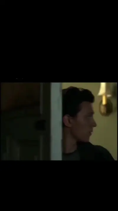 Tom Holland apartment meme template