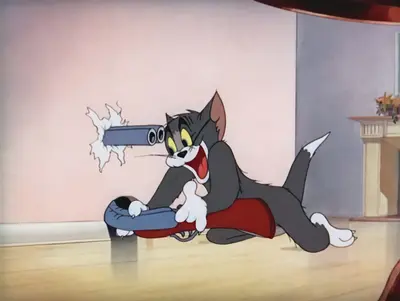 Tom shoots himself hd meme template
