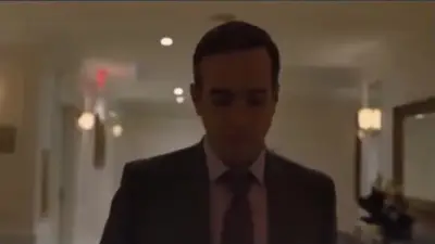 Tom Succession sad meme template