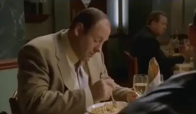 Tony Soprano Deal With It meme template