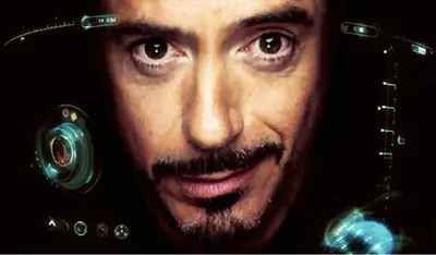 Tony Stark Jarvis meme template