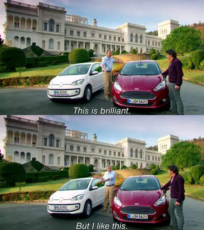 Top Gear this is brilliant but I like this meme template
