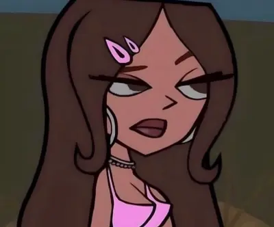 Total drama island annoyed meme template