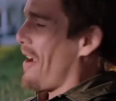 Training Day (Car scene) meme template