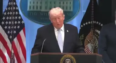 Trump Gay meme template