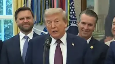 Trump has risen meme template