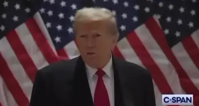 Trump it's none of your business meme template