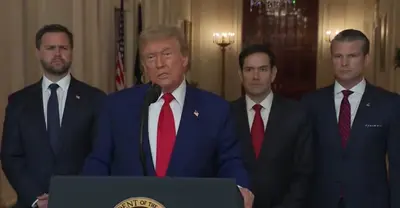 Trump Speech meme template