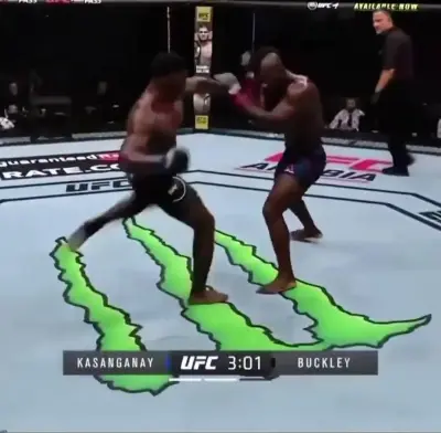 UFC Knockout meme template