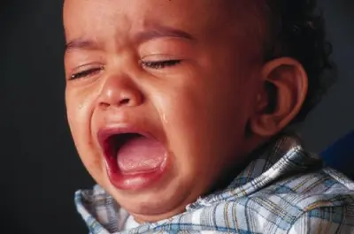 Unhappy Baby meme template