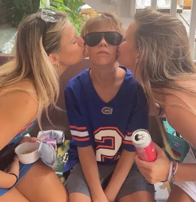 University of Florida Kid (Luke Flint) meme template