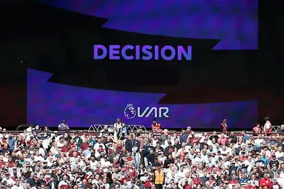 VAR Video Assistant Referee meme template