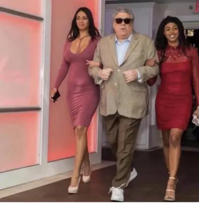 Vincent Pastore (Big Pussy) Aura meme template