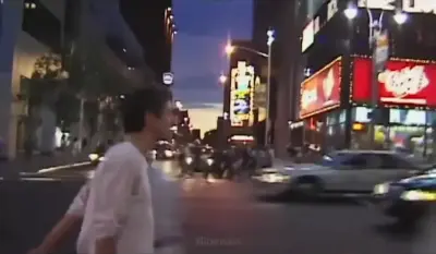 Walking Through Streets At night meme template