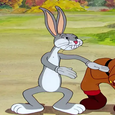 We have bugs bunny our "x" clean communiste meme template