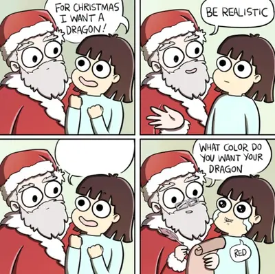 What Color Do You Want Your Dragon meme template