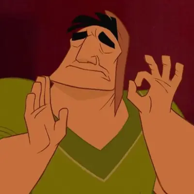 When X just right meme template