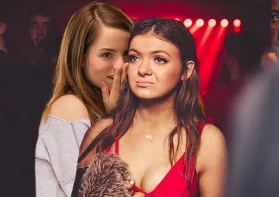 Whispering ear cringe variant meme template