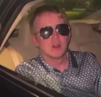White kid lip syncing Rick Ross meme template