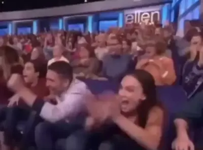White People Cheering meme template