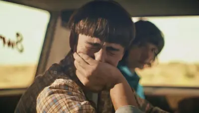 Will crying (Stranger Things) meme template
