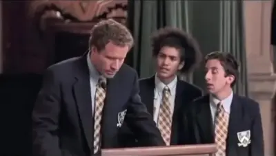 Will Ferrel Old School rant meme template
